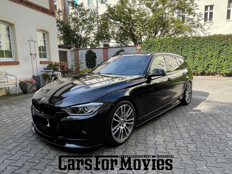 BMW 320d Kombi 2013 Deutschland Schwarz Schwarz Zivilfahrzeug Kombi DE - Berlin 7931 